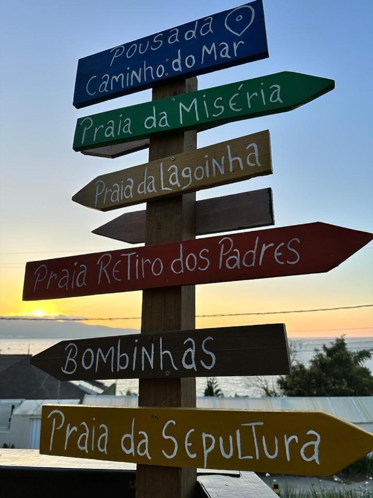 Pousada Caminho Do Mar Bombinhas Εξωτερικό φωτογραφία